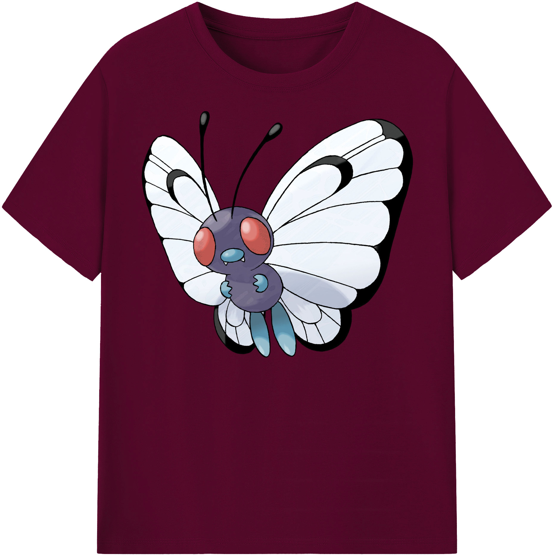 （画像用） ポケットモンスター Pokémon レディースカジュアルプリントTシャツ（綿100％）
